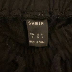 SHEIN sweat shorts, size S, used